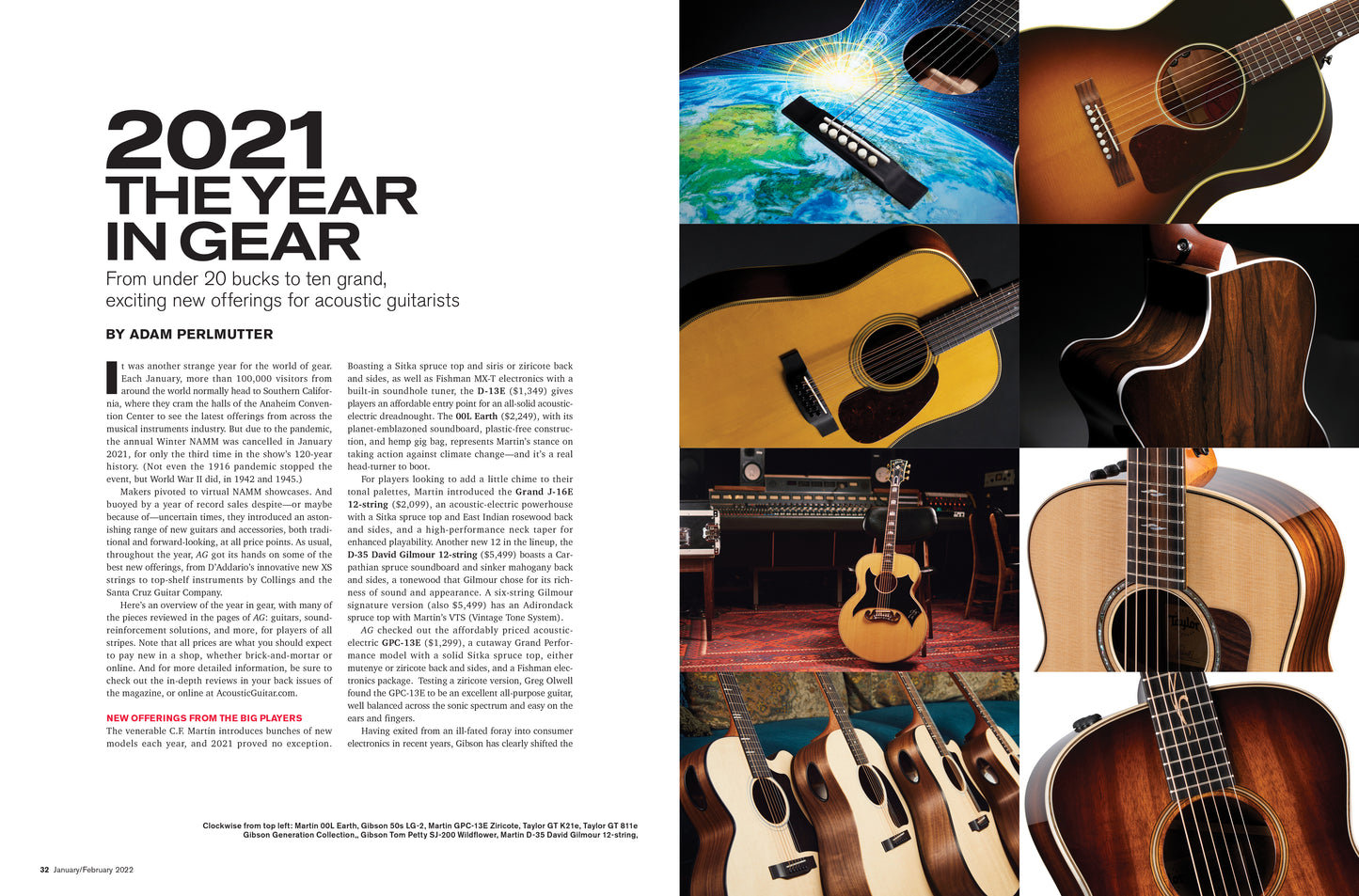 Acoustic Guitar Magazine Subscription Renewal