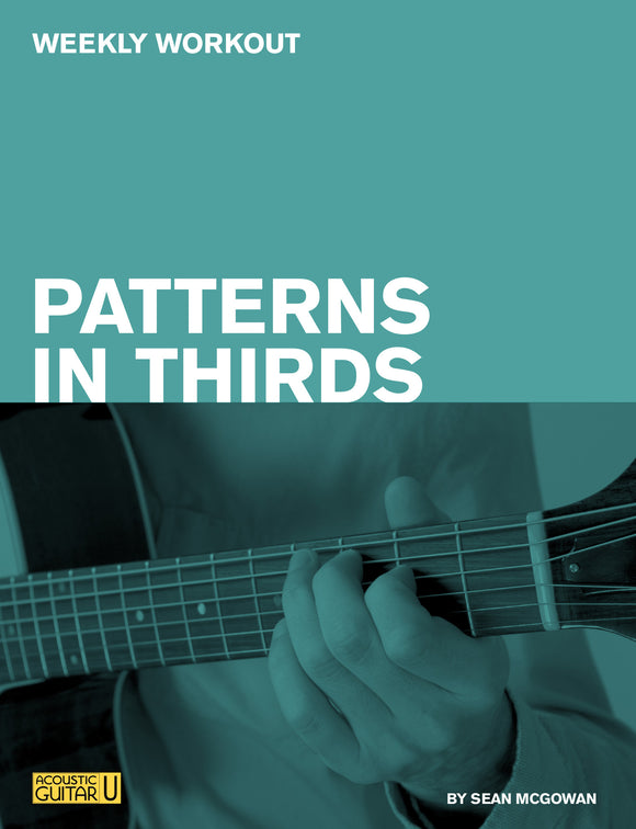 Weekly Workout: Patterns in Thirds