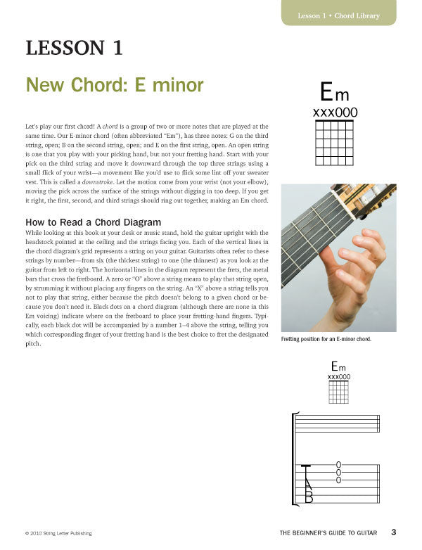 The Beginner's Guide to Guitar