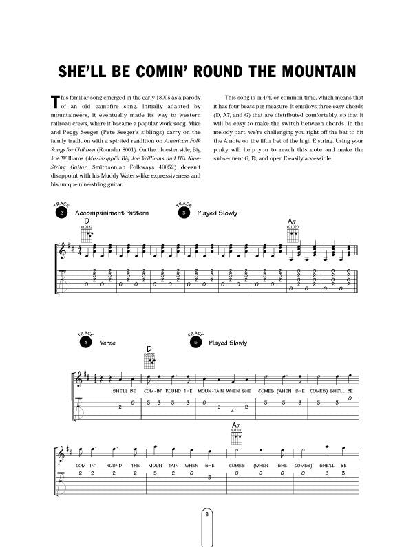 Children's Songs for Beginning Guitar