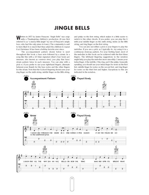 Christmas Songs for Beginning Guitar