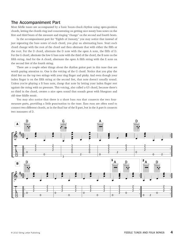 Fiddle Tunes and Folk Songs