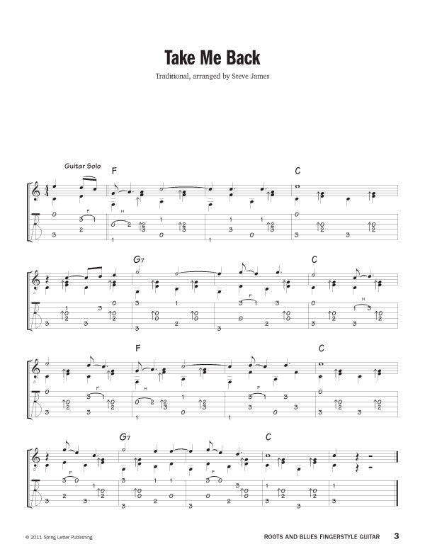 Roots and Blues Fingerstyle Guitar