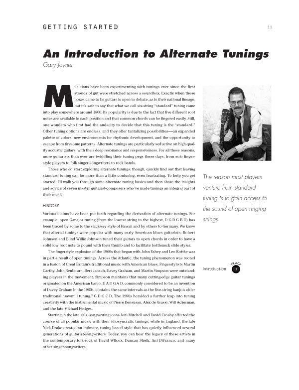 Alternate Tunings Guitar Essentials
