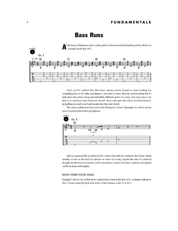 Bluegrass Guitar Essentials