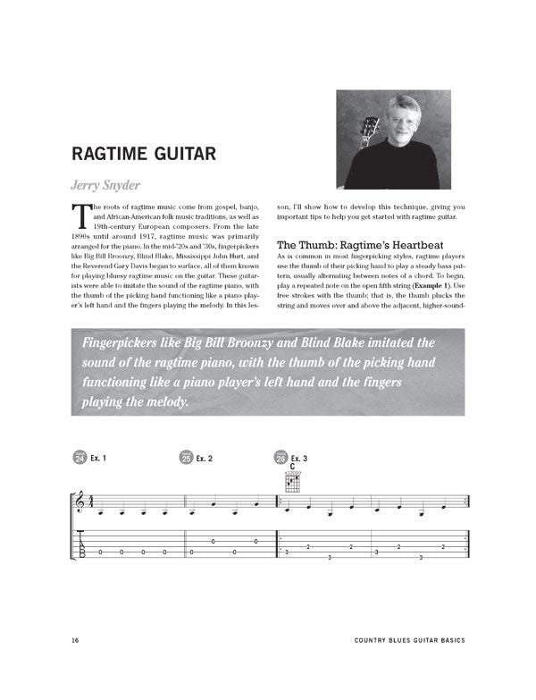 Country Blues Guitar Basics