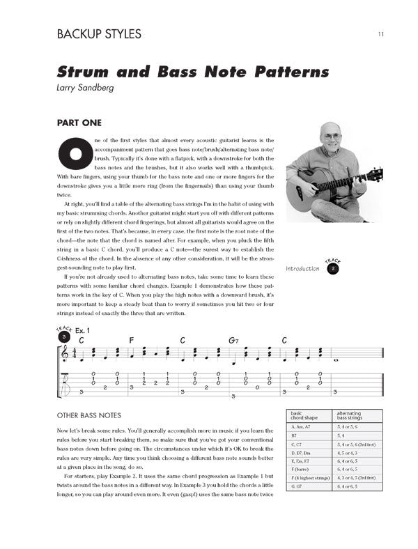 Flatpicking Guitar Essentials – Acoustic Guitar