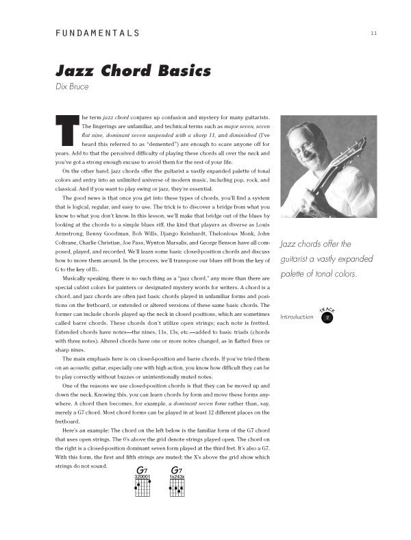 Swing Guitar Essentials – Acoustic Guitar