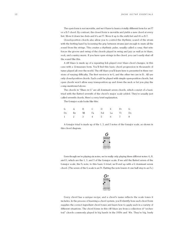 Swing Guitar Essentials – Acoustic Guitar