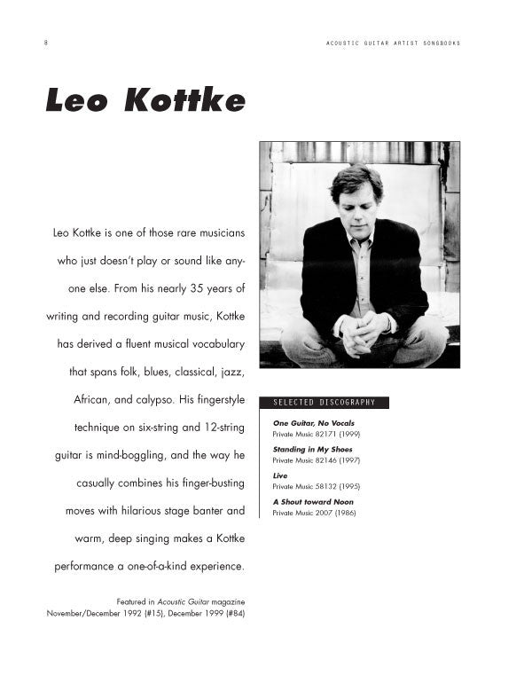 Fingerstyle Guitar Masterpieces