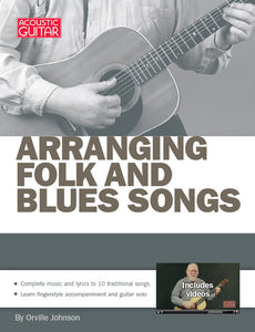 Arranging Folk and Blues Songs