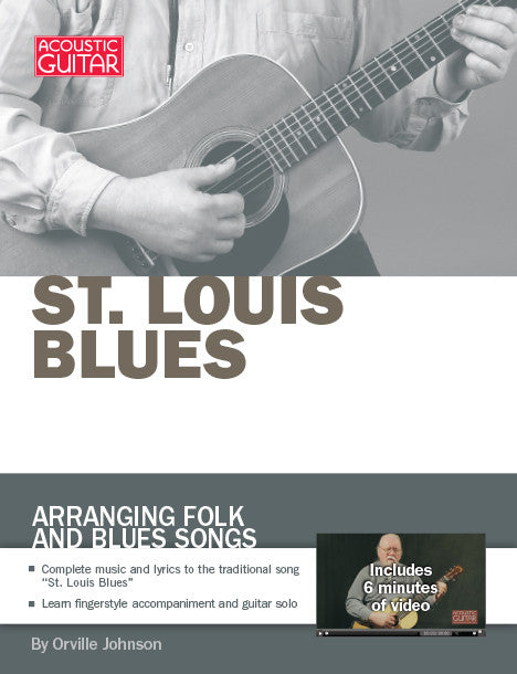 Arranging Folk and Blues Songs: St. Louis Blues