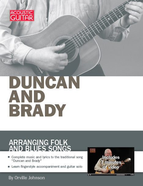 Arranging Folk and Blues Songs: Duncan and Brady