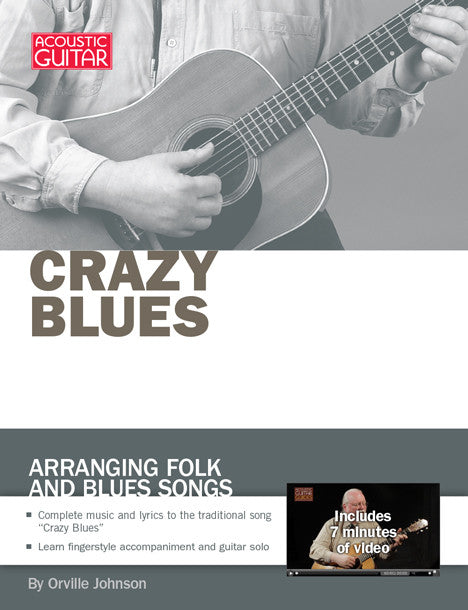 Arranging Folk and Blues Songs: Crazy Blues