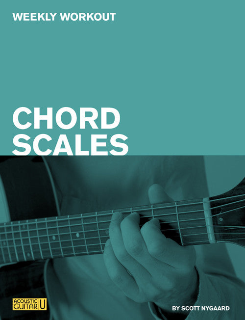 Weekly Workout: Chord Scales