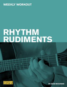 Weekly Workout: Rhythm Rudiments