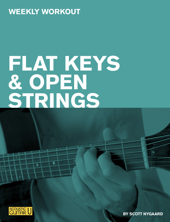 Weekly Workout: Flat Keys and Open Strings
