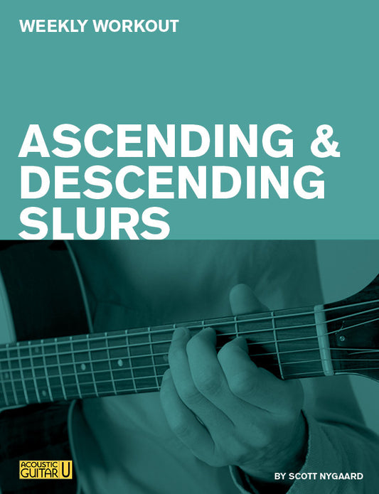 Weekly Workout: Ascending and Descending Slurs