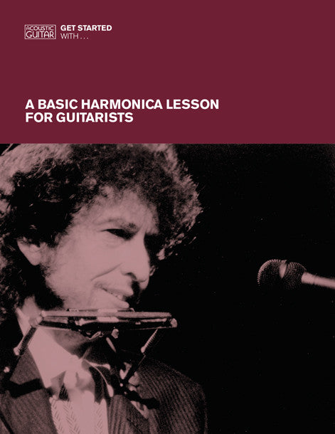 Get Started With: A Basic Harmonica Lesson for Guitarists