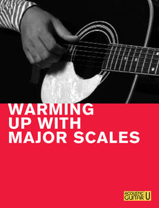 The 5-Minute Lesson:  Warming Up with Major Scales