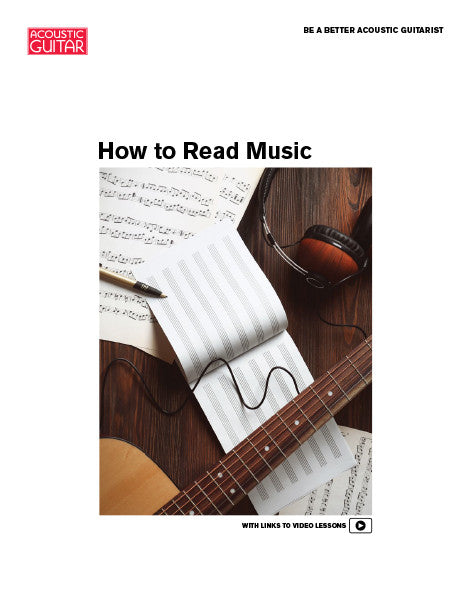 Be a Better Acoustic Guitarist: How to Read Music