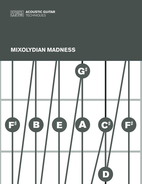 Acoustic Guitar Techniques:  Mixolydian Madness