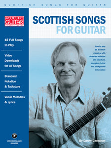 Scottish Songs for Guitar: Complete Video Lessons