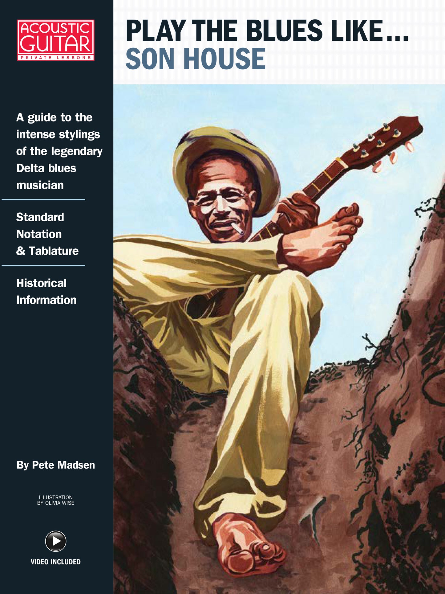 Play the Blues Like...: Son House