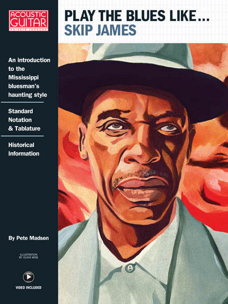 Play the Blues Like...: Skip James