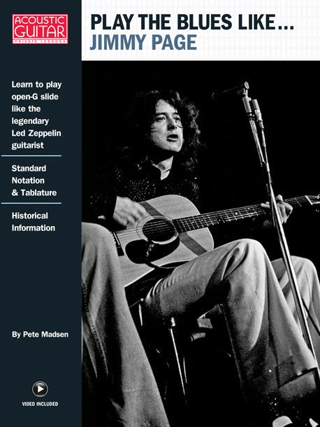 Play the Blues Like...: Jimmy Page
