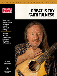 Gospel Songs for Fingerstyle Guitar: Great Is Thy Faithfulness
