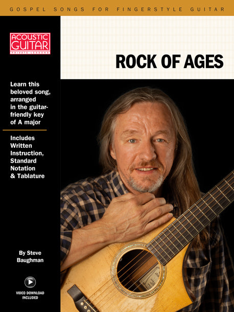 Gospel Songs for Fingerstyle Guitar: Rock of Ages