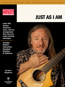 Gospel Songs for Fingerstyle Guitar: Just As I Am