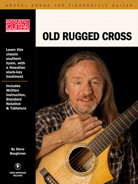 Gospel Songs for Fingerstyle Guitar: Old Rugged Cross
