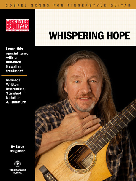 Gospel Songs for Fingerstyle Guitar: Whispering Hope