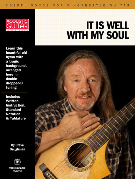 Gospel Songs for Fingerstyle Guitar: It Is Well with my Soul