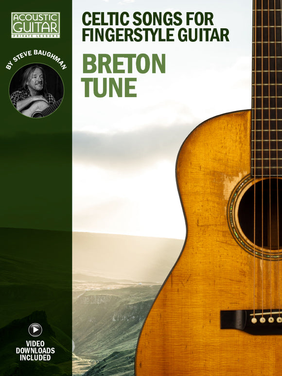Celtic Songs for Fingerstyle Guitar: Breton Tune