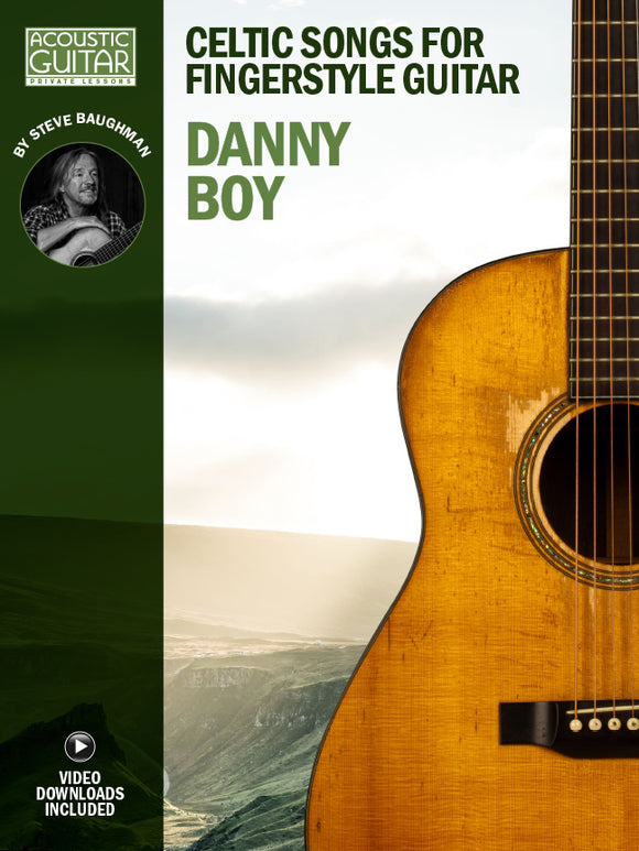 Celtic Songs for Fingerstyle Guitar: Danny Boy