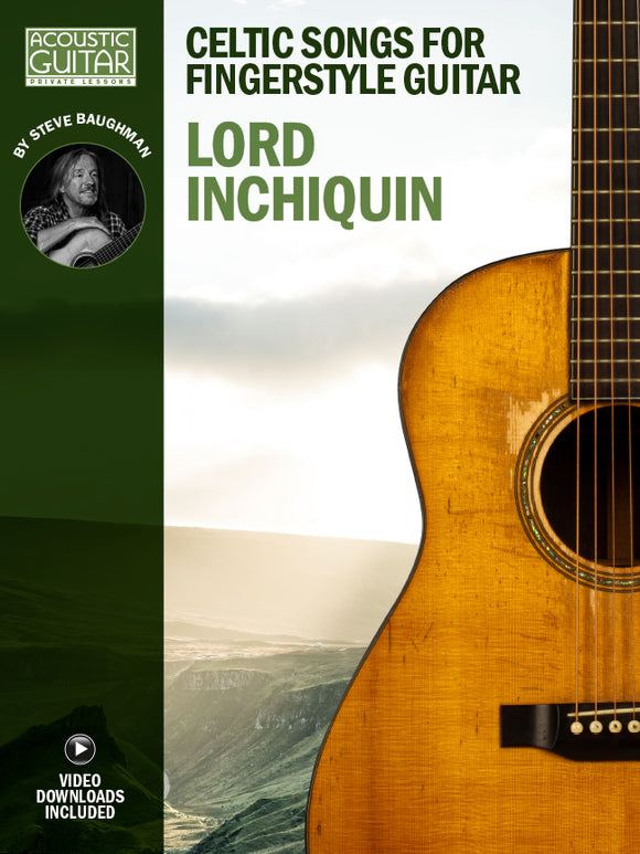 Celtic Songs for Fingerstyle Guitar: Lord Inchiquin