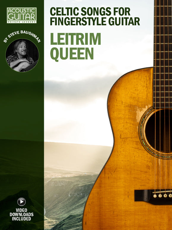 Celtic Songs for Fingerstyle Guitar: Leitrim Queen