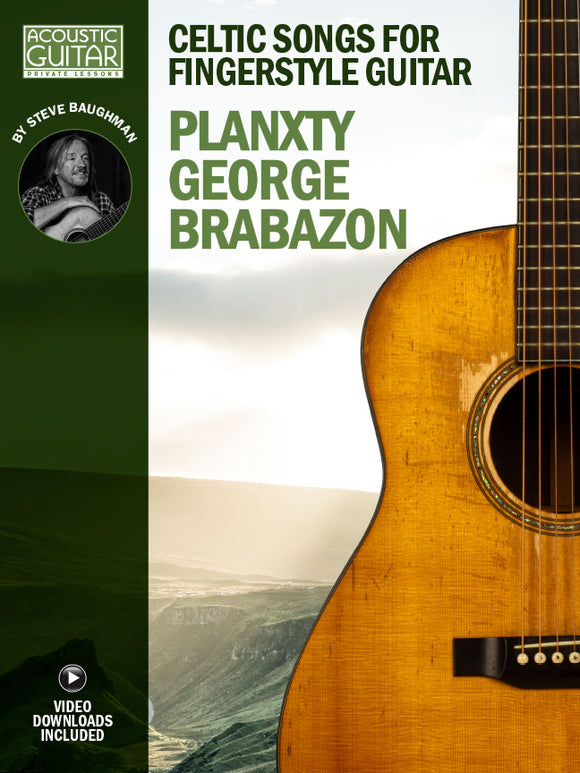 Celtic Songs for Fingerstyle Guitar: Planxty George Brabazon