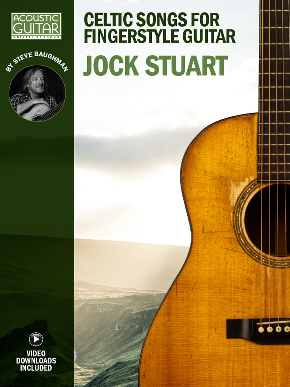 Celtic Songs for Fingerstyle Guitar: Jock Stuart