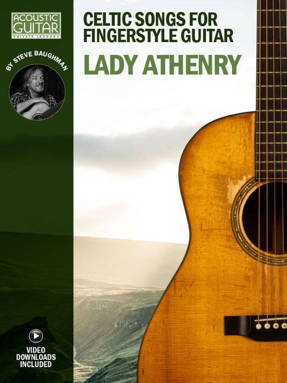 Celtic Songs for Fingerstyle Guitar: Lady Athenry