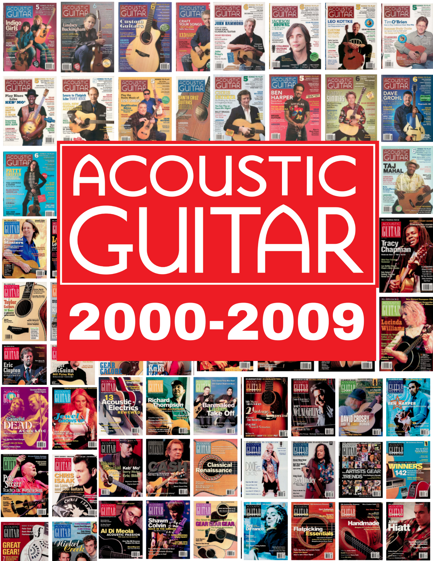 Digital Archive: 2000-2009