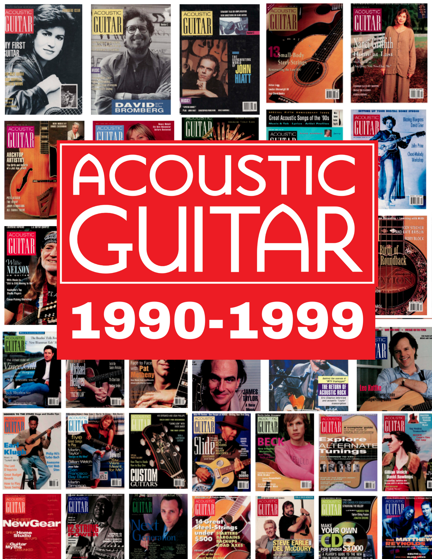 Digital Archive: 1990-1999