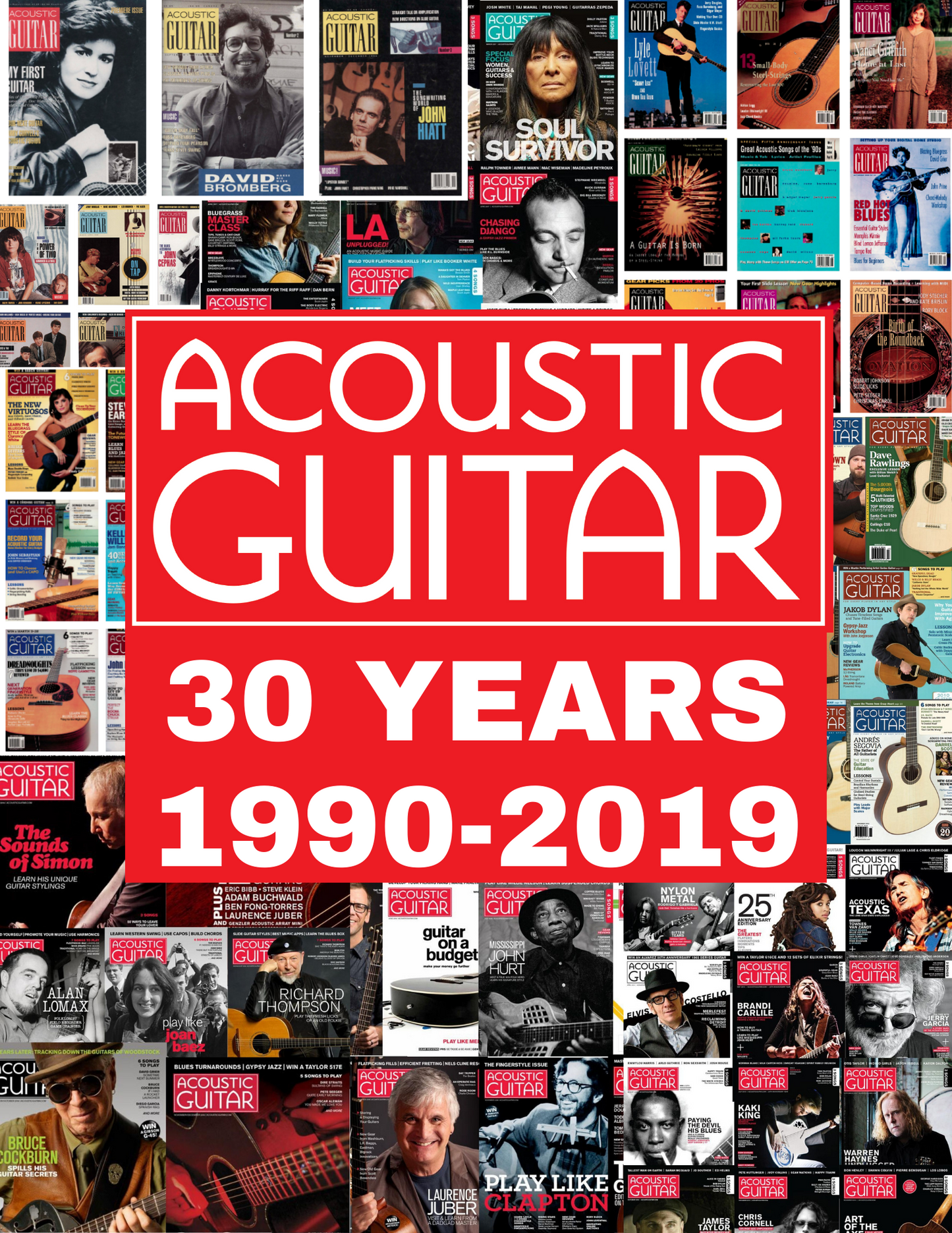 Digital Archive: 1990-2019