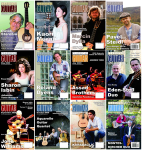 Classical Guitar Digital Archive: 2009