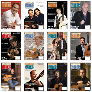 Classical Guitar Digital Archive: 2013