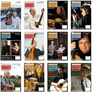 Classical Guitar Digital Archive: 2014