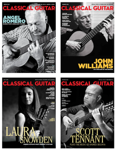 Classical Guitar Digital Archive: 2016